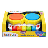 Hapello Music Station with 6 Songs