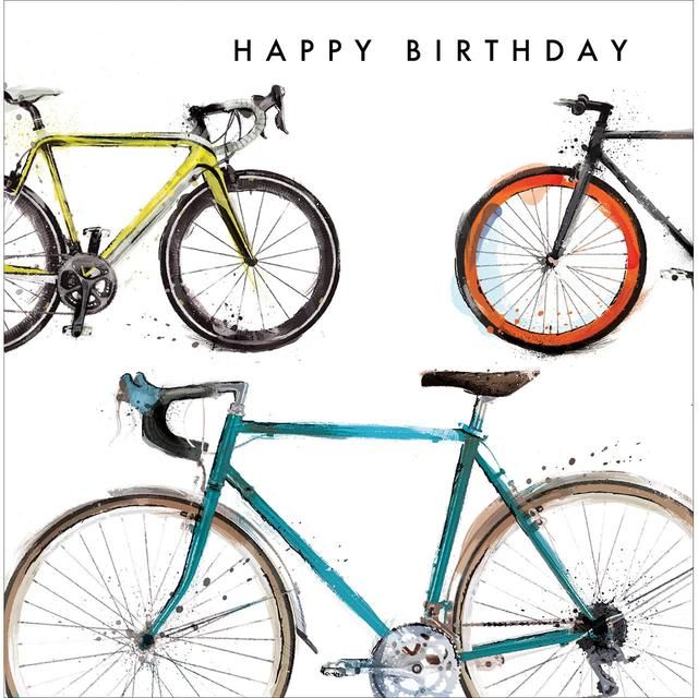 Happy Birthday Bikes Card Default Title