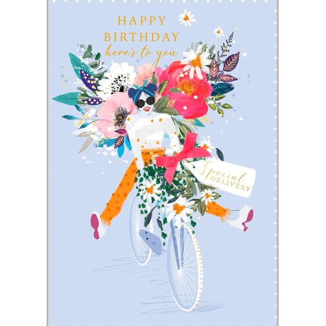 Happy Birthday Heres to You! Card