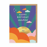 Happy Birthday Sunshine Card