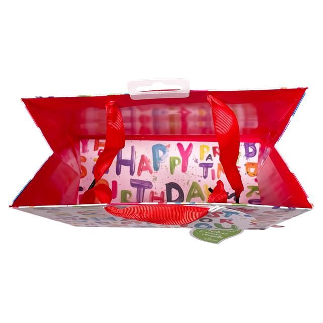 Happy Bright Medium Gift Bag