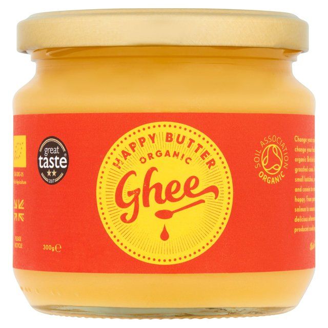 Happy Butter Organic West Country Ghee   300g