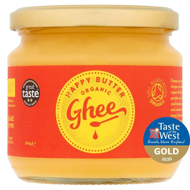 Happy Butter Organic West Country Ghee   300g