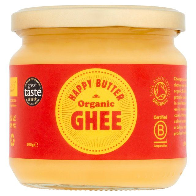 Happy Butter Organic West Country Ghee   300g