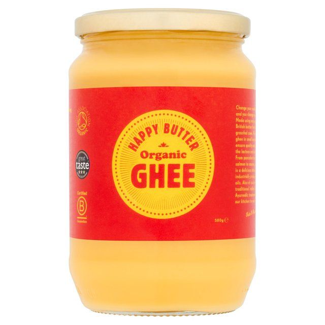 Happy Butter Organic West Country Ghee   580g