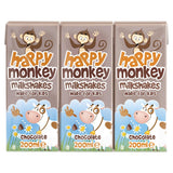 Happy Monkey Chocolate Milkshakes 3x200ml