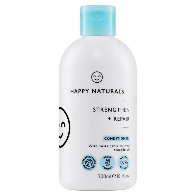 Happy Naturals Strengthen + Repair Conditioner 300ml