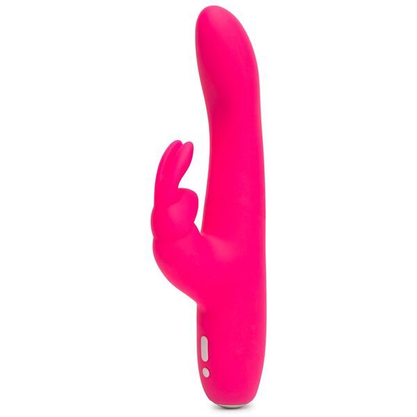 Happy Rabbit Curve USB Rechargeable Rabbit Vibrator Pink