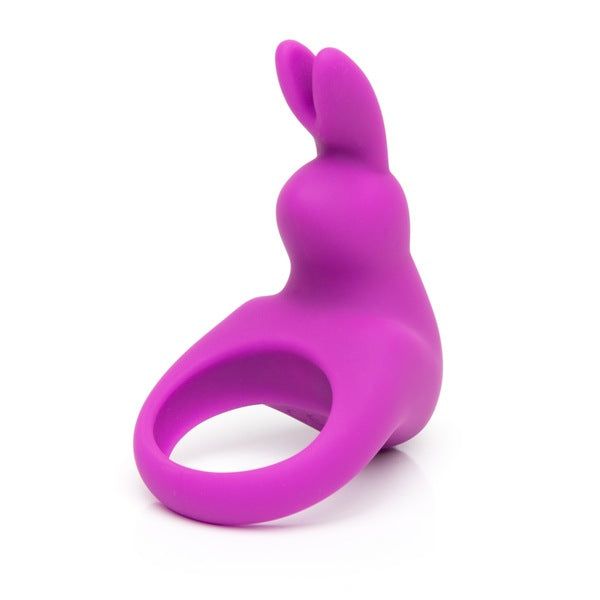 Happy Rabbit Rechargeable Vibrating Rabbit Cock Ring Pur