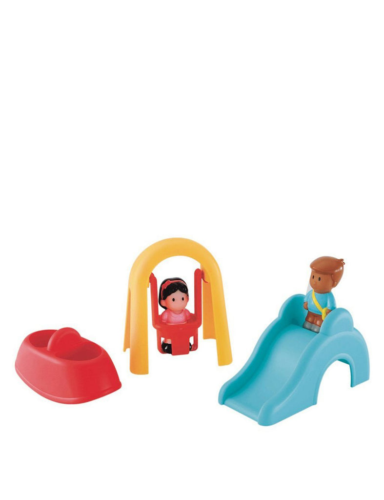 Happyland Playground Playset (1.5-5 Yrs)