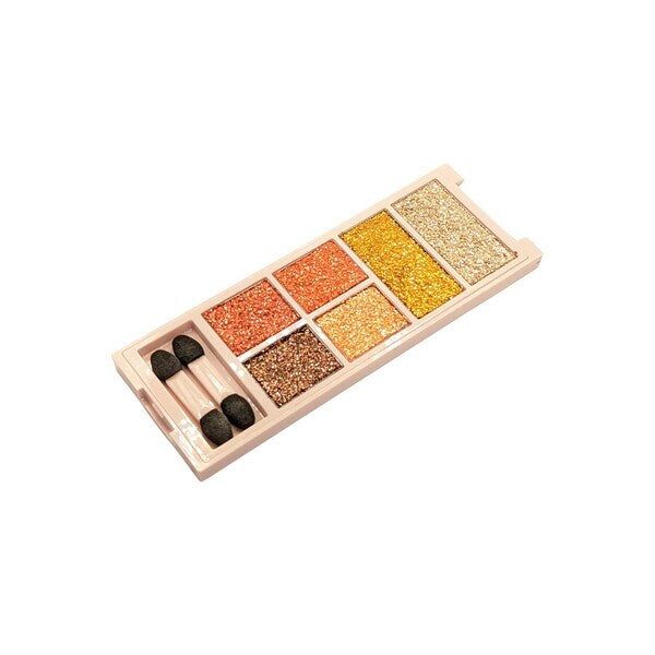 Hard Candy - Glitter Gel Palette 7.5g Electric Sunset