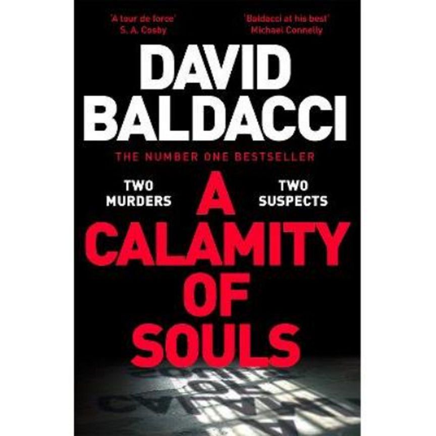 Hardback Calamity of Souls by David Baldacci