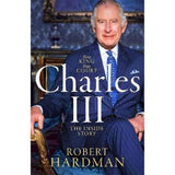 Hardback Charles III by Robert Hardman