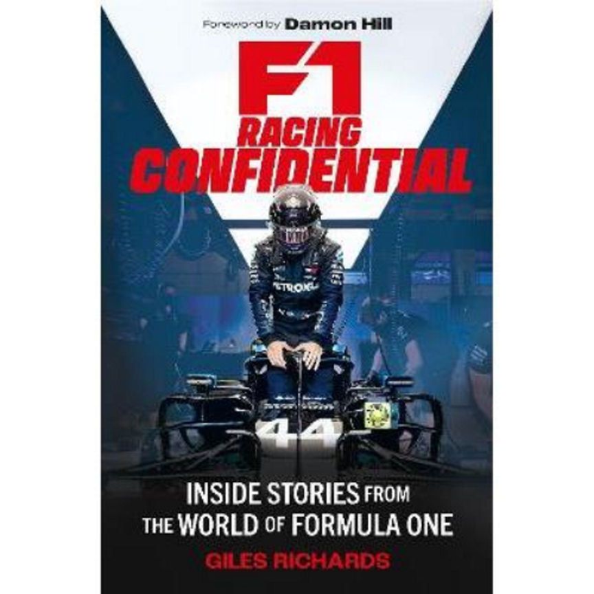 Hardback F1 Confidential by Giles Richards