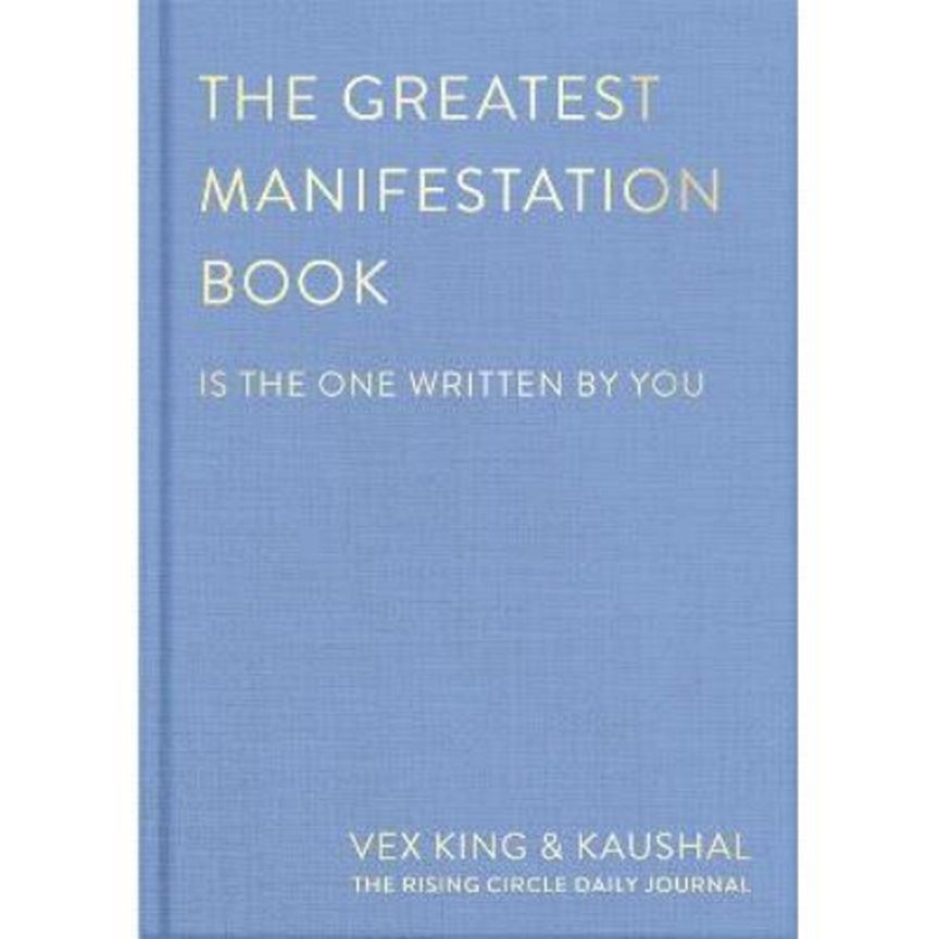 Hardback Greatest Manifestation Book (is the one written by you) by Vex King