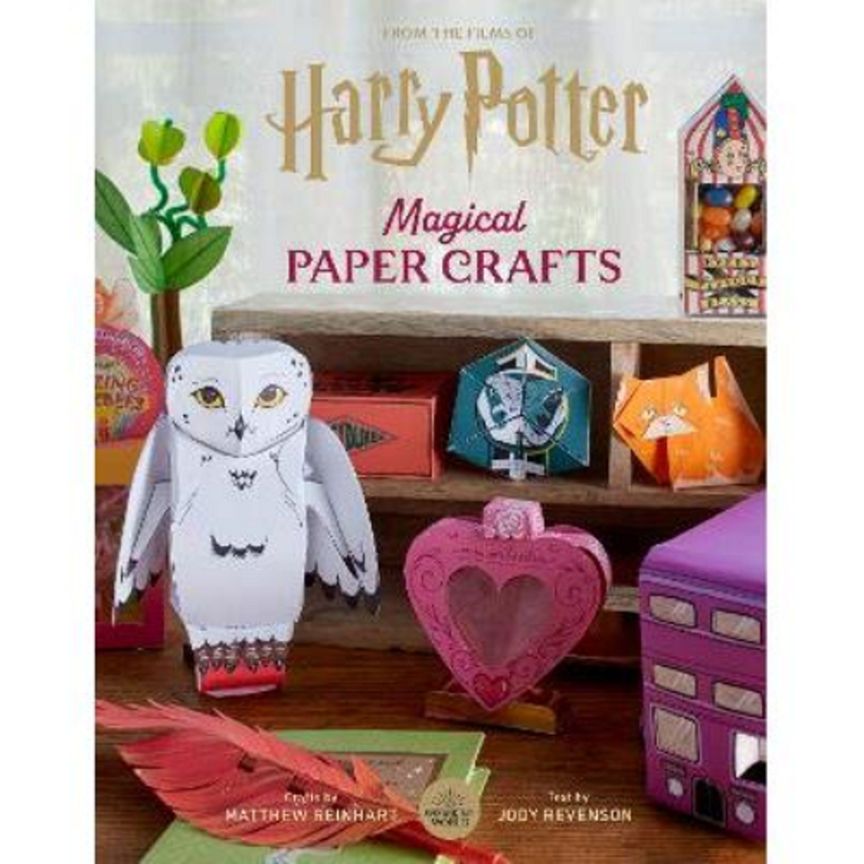 Hardback Harry Potter: Magical Paper Crafts by Matthew Reinhart