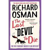 Hardback Last Devil To Die by Richard Osman