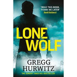 Hardback Lone Wolf by Gregg Hurwitz