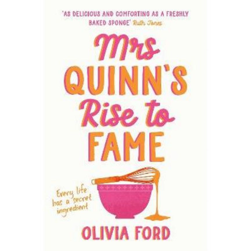 Hardback Mrs Quinn's Rise to Fame by Olivia Ford