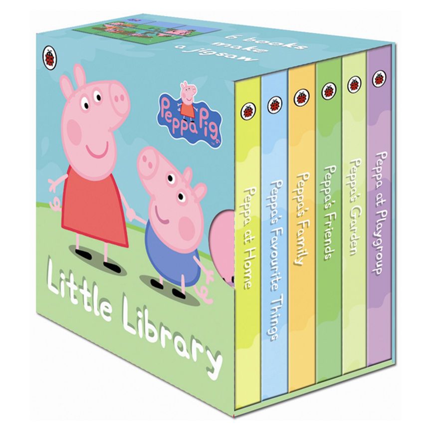 Hardback Peppa Pig Little Library