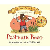 Hardback Postman Bear by Julia Donaldson