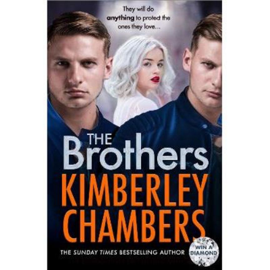 Hardback The Brothers by Kimberley Chambers