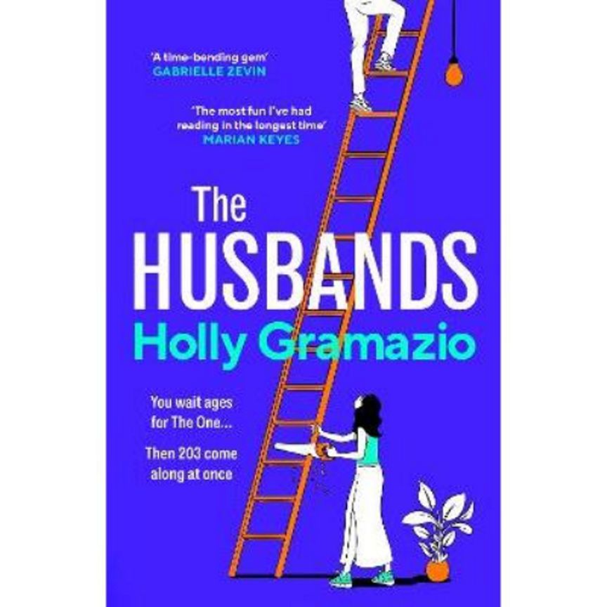 Hardback The Husbands by Holly Gramazio