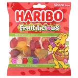 Haribo Fruitilicious Share Bag   150g