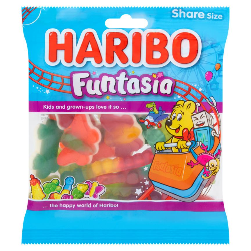 Haribo Funtasia Sweets Sharing Bag