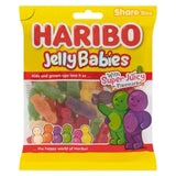 Haribo Jelly Babies Sweets Sharing Bag   160g Default Title