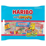 Haribo Share the Happy Sweets 22 Treatsize Mini Bags   352g