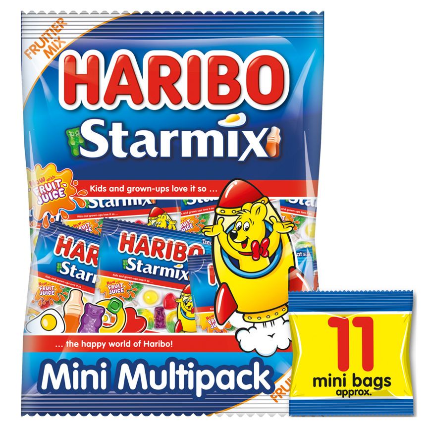 Haribo Starmix Multipack Bag 176g