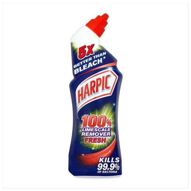 Harpic 100% Limescale Remover Fresh Toilet Cleaner