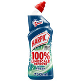 Harpic 100% Limescale Remover Toilet Cleaner Gel, Fresh Scent