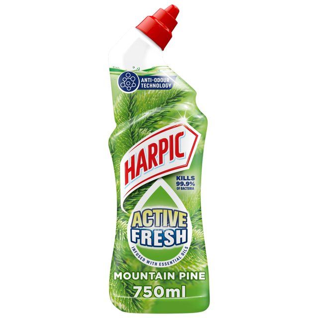 Harpic Active Fresh Pine Toilet Cleaner Gel   750ml