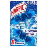 Harpic Fresh Power 6 Block Blue Water Twin   2 x 39g