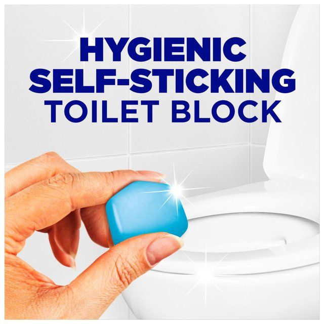 Harpic Hygienic & Fresh Marine Stickers Toilet Freshener   4 per pack