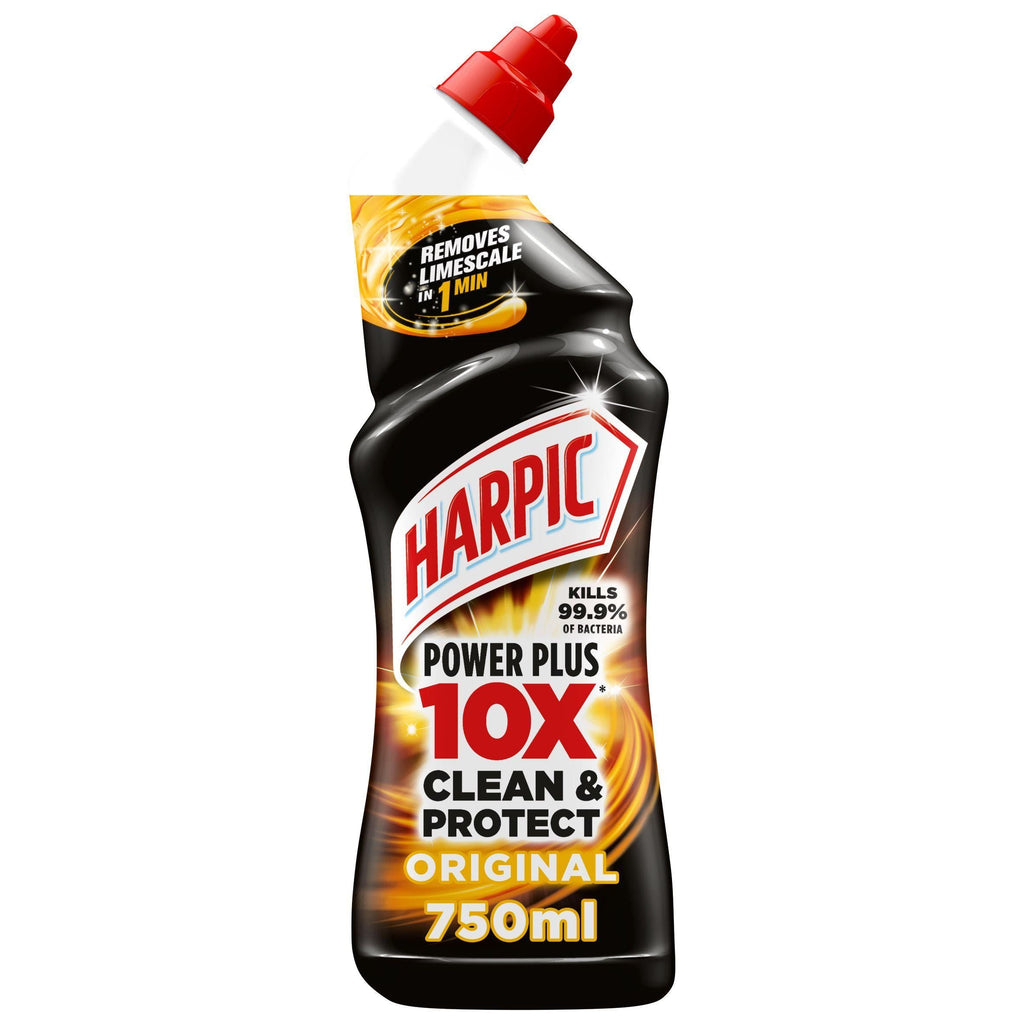 Harpic Power Plus Regular Toilet Cleaner Gel 750 ml