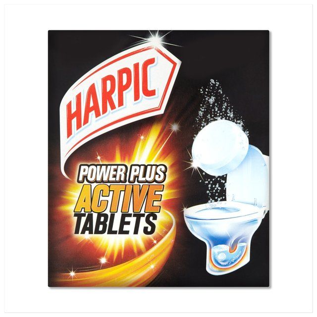 Harpic Power Plus Toilet Cleaner Tablets