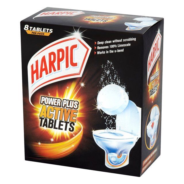 Harpic Power Plus Toilet Cleaner Tablets