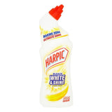 Harpic White &amp;amp; Shine Bleach Citrus Toilet Cleaner Gel   750ml