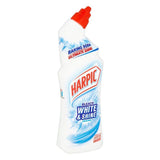 Harpic White &amp;amp; Shine Bleach Original Toilet Cleaner Gel    750ml