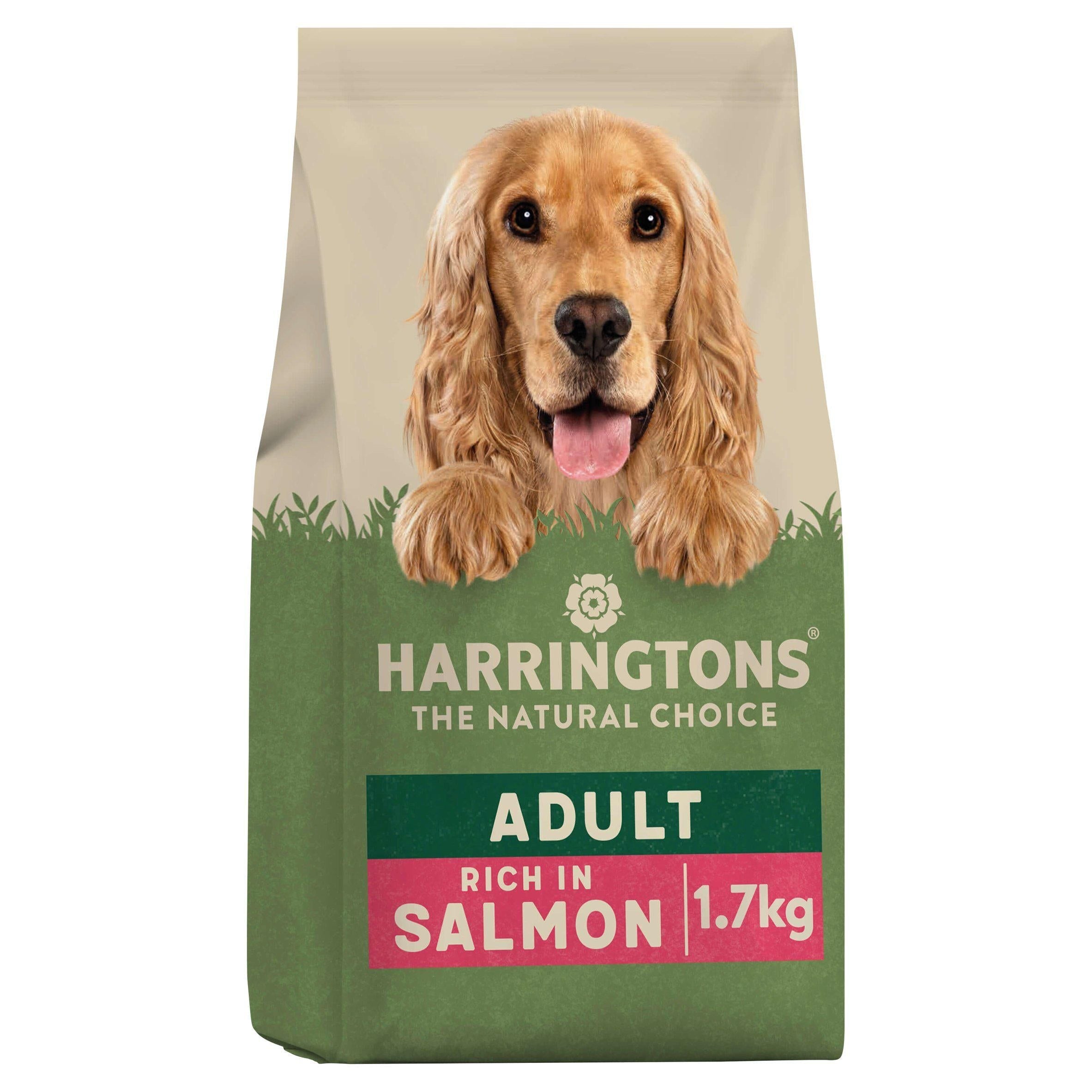 Harringtons Adult Rich in Salmon &amp;amp; Potato 1.7kg