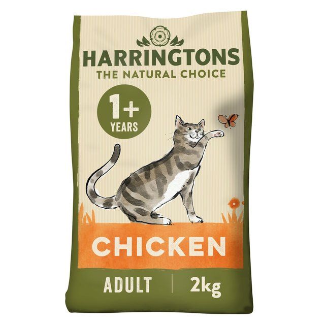 Harringtons Complete Adult Chicken Cat Food   2kg