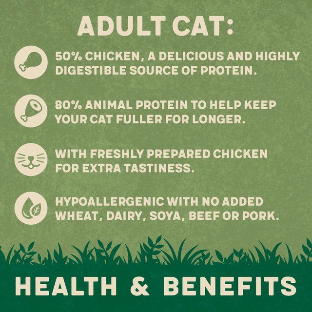 Harringtons Complete Adult Chicken Cat Food   2kg