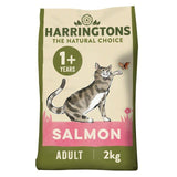 Harringtons Complete Adult Salmon Cat Food   2kg