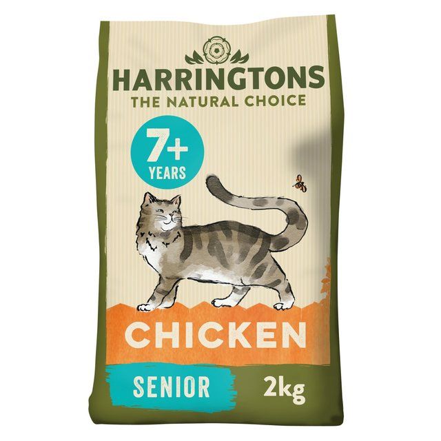 Harringtons Complete Senior Chicken Cat Food   2kg