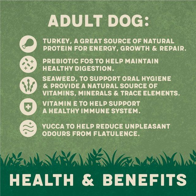 Harringtons Dog Turkey    4kg