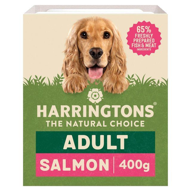 Harringtons Grain Free Salmon &amp;amp; Potato with Vegetables   400g