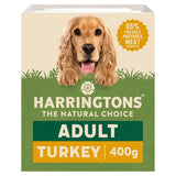 Harringtons Grain Free Turkey &amp;amp; Veg Complete Adult Dog Food 400g